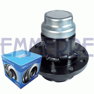 Ступица (с подшипниками SKF) M136x2,5/10xO22/175,8/225 (10-12)t 931466 EMMERRE