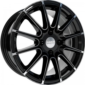 Скад Le Mans 17.0 / 7.5J PCD 5x114.30 ET 42.00 ЦО 67.10 Литой / Черный с полиров 1950905 SKAD