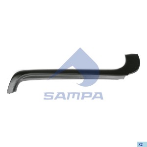 Панель лобового стекла, правая A9436980162 18100932 SAMPA