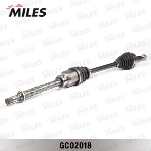 Привод в сборе правый BMW E46 2.5-3.0 00-05 (GKN 304621) GC02018 GC02018 MILES