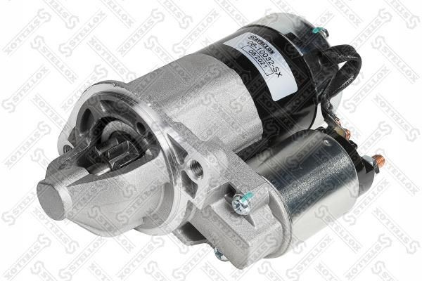 Стартер HYUNDAI Elantra,Matrix,Tucson KIA Carens,Cerato МКПП 12В z=8 1.2кВт STEL 06-10032-SX STELLOX