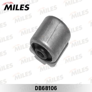 Сайлентблок рычага передней подвески нижний BMW X5 E53, X3 E83, E34 (LMI 1051702 DB68106 MILES