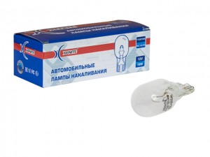лампа! накаливания W16W (W2.1x9.5d) 12V\ 1007151 XENITE