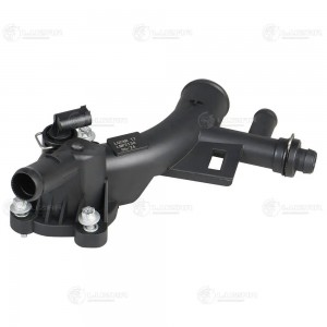 Фланец системы охлаждения для а/м Opel Astra J (10-)/Mokka (13-)/Zafira C (11-)  LBP2134 LUZAR