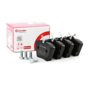 P59041 GDB1479=223627 [4414029] !колодки дисковые з.\ Renault Trafic, Opel Vivar P59041 BREMBO