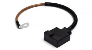 Провод АКБ с литой клеммой + для Lada (ВАЗ) 2108-21099, 2113-2115. 2115372407090 CARGEN