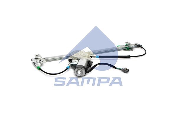 204154 - стеклоподъемник электрический левый 5490 SAMPA 204154 SAMPA