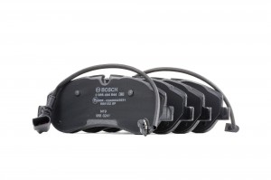 Колодки тормозные дисковые передние 0986494844 0 986 494 844 BOSCH