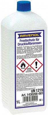 Антифриз для пневмотормозов 1л RAVENOL 1430208001 RAVENOL