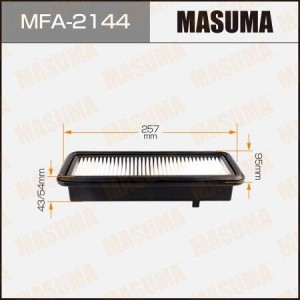 фильтр воздушный!\ Nissan Micra 1.2i 10> MFA-2144 MASUMA
