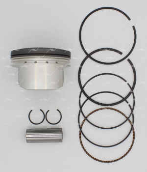 PN-34000 поршень в сборе STD TOYOTA 1ZZ-FE PN34000 PN-34000 AUTOWELT