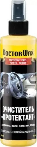 Очиститель пластика салона Новая машина 236мл DOCTOR WAX DW5244 DOCTOR WAX