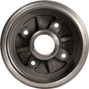 барабан тормозной!\ Citroen Saxo, Peugeot 106 1.3-1.6/1.5D 91> Z01685 ZENTPARTS