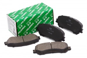 Колодки тормозные дисковые передние NISSAN QASHQAI II/III FD-P3340 FDP3340 PILENGA