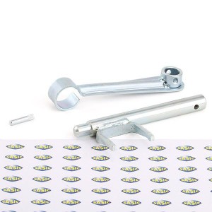 вилка сцепления к-кт!\ Peugeot 206 all 09> 5400005 SASIC