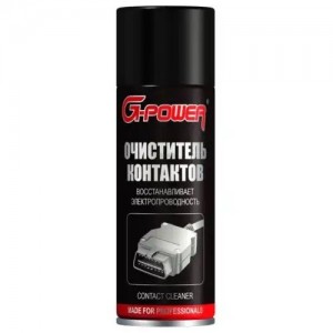 Очиститель электроконтактов 520мл аэрозоль G-POWER GP530 G POWER