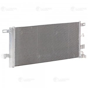 Радиатор кондиц. для ам Audi A4 (15-),A5 (16-),A6 (18-),A7 (18-) 2.0T,3.0T,3.0TD LRAC 1830 LUZAR