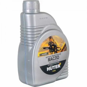Масло для цепей бензопил 80W90 мин.1л HUTER 73821 HUTER