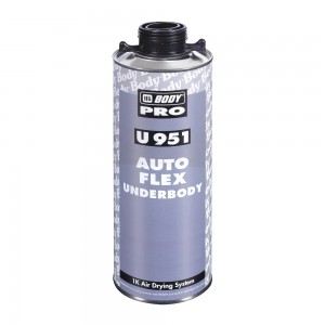 Антигравий черный 1л Autoflex U951 PRO BODY 9510200001 HB BODY