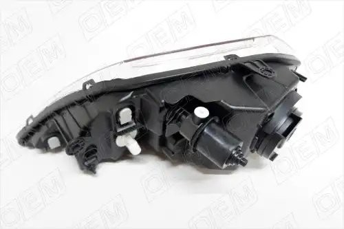 Фара правая Renault Logan 1 2009-2014, повторитель ближе к решетке радиатора OEM0154FR OEMPARTS