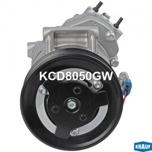 Компрессор CHEVROLET Cruze (09-) кондиционера KRAUF KCD8050GW KRAUF