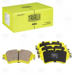 Колодки торм. Audi A4 (B9) (17-)/A5 (16-)/Q5 (17-) диск. зад. (керам.) (PF 4349C PF4349CR TRIALLI
