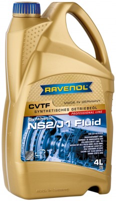 Масло трансмиссионное CVTF для вариаторов NS2/J1 4л RAVENOL 1211114-004 RAVENOL