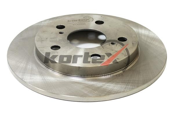 Диск тормозной TOYOTA Auris,Corolla (08-) задний (1шт.) KORTEX KD0266 KORTEX