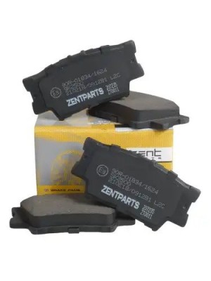 колодки дисковые задние Z07235 ZENTPARTS