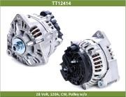 Генератор MAN NEOPLAN дв.D2066L 28В 120А TESLA TECHNICS TT12414 TESLA TECHNICS