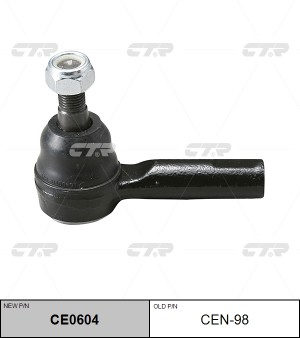 Наконечник рулевой тяги NISSAN X-Trail левый/правый CTR CE0604 CTR