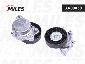 Натяжитель ремня приводного MERCEDES BENZ W210/W211/W639 M112/113 AG00038 AG00038 MILES