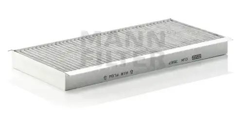 Фильтр салонный угольный CUK3567 CUK 3567 MANN FILTER