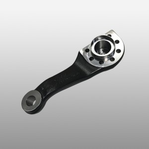 Рычаг поворотного кулака левый Shacman, Shaanxi, КамАЗ, Урал 81467010315 SHAFT