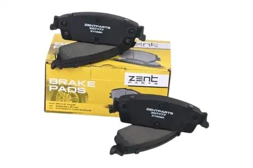 колодки тор. диск. зад. с антиск. пл.! Cadillac Escalade, Chevrolet Silverado/Ta Z07777 ZENTPARTS