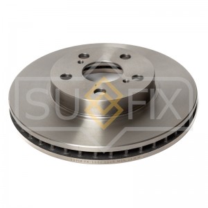 Диск тормозной передний (255x25) TOYOTA Carina E(T19)1.6-2.0D 92-97 / Caldina(T1 FX-1092 SUFIX