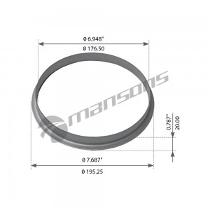 Кольцо VOLVO балансира MANSONS 9003943 MANSONS