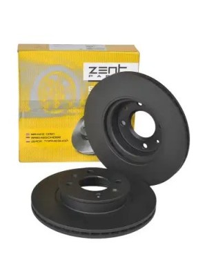 диск тормозной передний Z06283 ZENTPARTS
