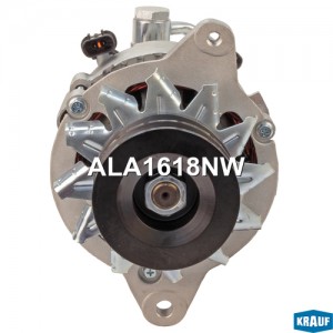 Генератор HYUNDAI Porter (12V,65А) двойной шкив KRAUF ALA1618NW KRAUF