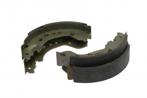 Колодка тормозная задняя ВАЗ Vesta (к-т 4 шт) LECAR018080402 LECAR