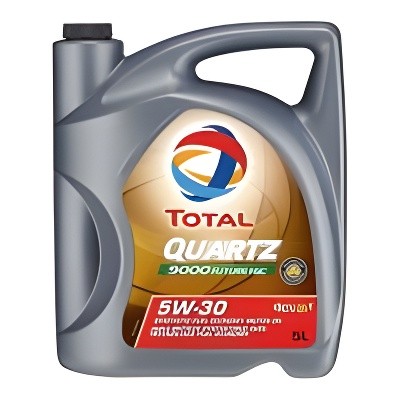 Масло моторное TOTAL QUARTZ 9000 FUTURE FGC 5W30 синт.5л 214291 TOTAL