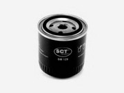 Фильтр масляный SM129 SCT