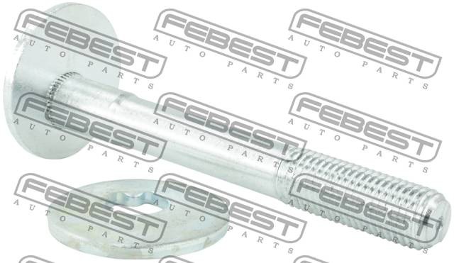 Болт с эксцентриком VW PASSAT (3B) 2329-006-KIT 2329-006-KIT FEBEST