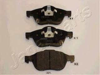 TOYOTA AVENSIS I (1997-2003)/HIGHLANDER I (2001-2006) PA-221AF JAPAN PARTS GROUP