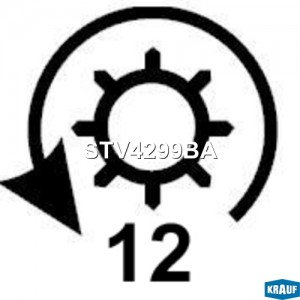 стартер! 1.7Kw\ Audi A1/A3, VW Golf/Polo 1.6TDi 09> STV4299BA KRAUF