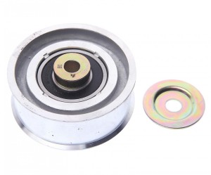 Ролик натяжной КАМАЗ-ЕВРО-2 в сборе алюминий MEGAPOWER 130-11-008 MEGA POWER