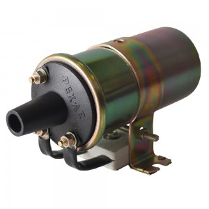 Катушка зажигания для а/м ГАЗ 24, 52, АЗЛК 2140, ЗАЗ 966, 968М, ИЖ 2125, 2715, У B115V PEKAR