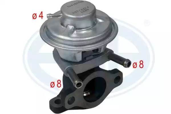 Клапан рециркуляции ОГ FIAT DUCATO 2.3D 06- 555208 555208 ERA