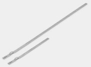 Хомут на патрубки Norma силовой 25-50+40-120 мм (универсальный с перфорацией) 01107016170 NORMA