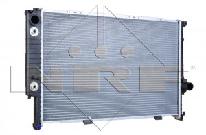 радиатор системы охлаждения!\ BMW E34 2.5TDs 91> 53870 NRF